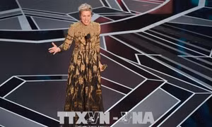 Tượng vàng Oscar bị đánh cắp 'đoàn tụ' với chủ nhân 