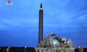 Chuyên gia Mỹ: ICBM của Triều Tiên chưa thể vươn tới đại lục Mỹ