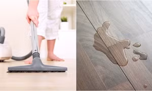 Dùng máy hút bụi để hút nước được không?