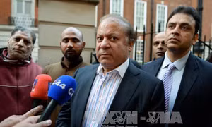 Pakistan cấm cựu Thủ tướng Nawaz Sharif vĩnh viễn không được tranh cử
