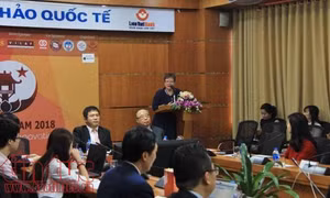 Bất ngờ cách sinh viên ngành luật tổ chức khóa huấn luyện về Luật Bản quyền