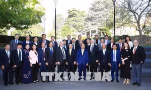 Thủ tướng Nguyễn Xuân Phúc thăm Đại học Quốc gia Australia