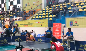 Giải vô địch Bóng bàn toàn quốc 2018: Bảo hiểm vận động viên lên đến 50 tỷ đồng