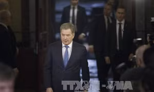Phần Lan: Tổng thống Sauli Niinisto tái đắc cử 