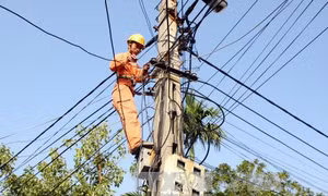 Hải Dương: Sản lượng điện tăng cao kỷ lục trong những ngày nắng nóng 