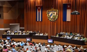 Quốc hội Cuba đề cử đồng chí Miguel Diaz-Canel vào vị trí Chủ tịch Hội đồng Nhà nước 