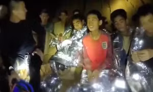 ‘Chuyện cổ tích’ giải cứu Tham Luang khơi dậy lòng trắc ẩn trong sâu thẳm mỗi người