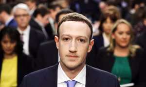 Những câu hỏi 'trên trời' trong phiên chất vấn ông chủ Facebook