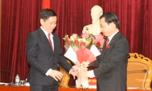 Ông Nguyễn Long Hải làm Phó Chủ tịch UBND tỉnh Lạng Sơn