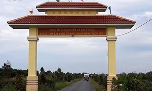 Kỷ luật Chủ tịch UBND xã Rạch Chèo, huyện Phú Tân, Cà Mau
