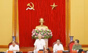 Hội nghị Ban Thường vụ Đảng ủy Công an Trung ương 