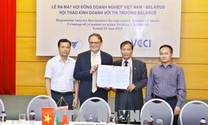 Ra mắt Hội đồng doanh nghiệp Việt Nam - Belarus