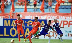  Giải Hạng Nhất quốc gia An Cường 2018: Viettel vô địch lượt đi