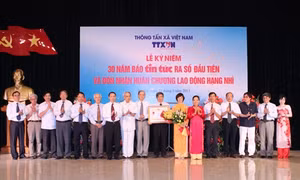 Báo Tin tức - kênh thông tin tin cậy, nhanh nhạy, chất lượng
