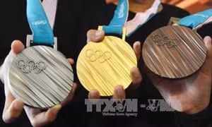 Huy chương Olympic PyeongChang 2018 có gì đặc biệt?