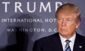Tài sản Tổng thống Trump sụt giảm lớn