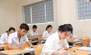 Bộ Giáo dục và Đào tạo công bố đề thi minh họa kỳ thi THPT quốc gia năm 2018