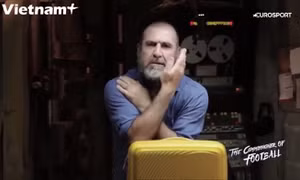 Huyền thoại Eric Cantona 'dằn mặt' Neymar vì thói ăn vạ