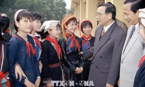 Ông Sáu Khải trong ký ức của đồng chí: Nhà lãnh đạo có tầm và có tâm