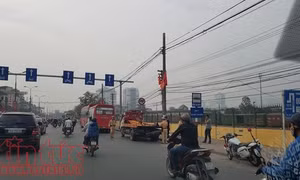 Căng sức kiểm soát giao thông dịp nghỉ lễ 30/4 - 1/5