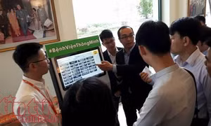 Quản lý bệnh viện thông minh với tính năng ứng dụng công nghệ 4.0