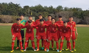 U16 Việt Nam đứng nhì Giải U16 quốc tế tại Nhật Bản