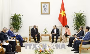 Thủ tướng Nguyễn Xuân Phúc tiếp Bộ trưởng Ngoại giao Algeria