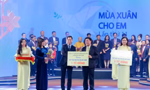 Generali Việt Nam 3 năm liền tài trợ chương trình ‘Cùng em đến trường’