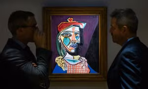 Lần đầu trưng bày bức tranh của danh họa Picasso tại Hong Kong 
