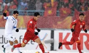 U23 Việt Nam ngẩng cao đầu rời giải vô địch U23 châu Á