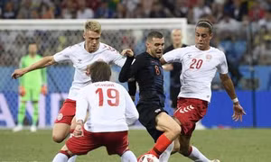 WORLD CUP 2018: Đan Mạch không thể viết tiếp câu chuyện cổ tích 