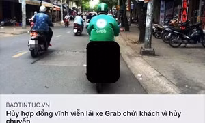 Tài xế Grab chửi khách hủy chuyến: Liệu có thể lái xe trở lại?