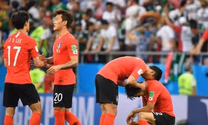 WORLD CUP 2018: Hàn Quốc vẫn còn hy vọng mong manh