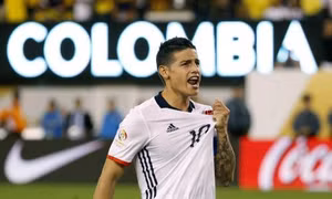 Ngôi sao bóng đá James Rodriguez bị phạt gần 12 triệu euro vì trốn thuế