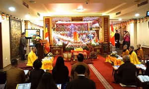 Hoan hỉ lễ Phật Đản tại Liên bang Nga 