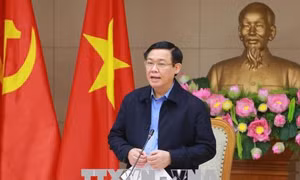 Phó Thủ tướng Vương Đình Huệ chỉ đạo đánh giá tác động chính sách trong dự án Luật Thuế tài sản