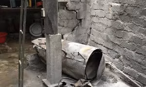 Nghệ An: Nổ lớn khiến hai vợ chồng bị thương nặng 