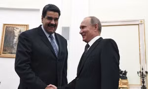 Nga khẳng định duy trì quan hệ tốt đẹp với Venezuela sau bầu cử
