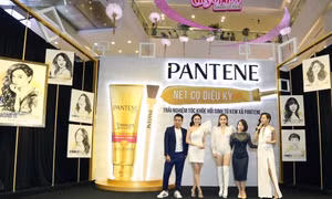 Pantene tổ chức Triển lãm 'Nét cọ diệu kỳ' tại SC Vivo City