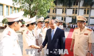 Thực hiện 6 điều Bác Hồ dạy là nhiệm vụ chính trị trọng tâm của chiến sĩ Công an nhân dân