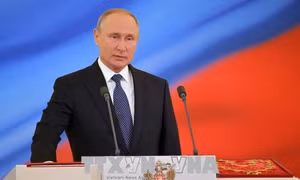 Tổng thống Putin cảnh báo nguy cơ khủng hoảng kinh tế toàn cầu