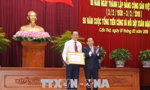 Cần Thơ kỷ niệm ngày thành lập Đảng và Tổng tiến công và nổi dậy Xuân Mậu Thân 1968