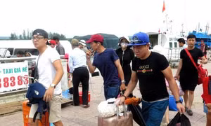 Quảng Ngãi cho phép thêm tàu cao tốc khai thác tuyến Sa Kỳ - Lý Sơn