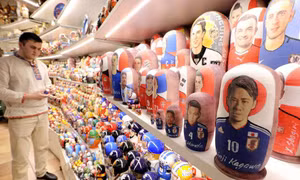 World Cup 2018: Món đồ nào đang được săn lùng nhất tại Nga mùa Hè này? 