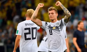 WORLD CUP 2018: Toni Kroos đi vào lịch sử; Lukaku chấn thương