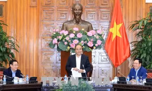 Thủ tướng Nguyễn Xuân Phúc: Phát triển hạ tầng để nâng cao đời sống nhân dân 