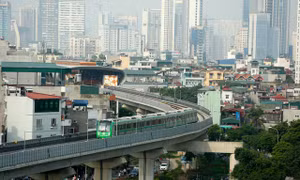 Choáng váng với hàng loạt dự án đường sắt đô thị 'đội vốn'