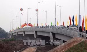 Hải Phòng khánh thành hai cây cầu thi công 'thần tốc'