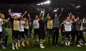 AS Roma rượt đuổi chưa tới, Liverpool ‘hẹn’ chung kết với Real
