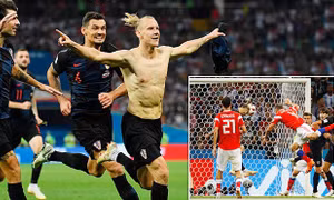 World Cup 2018: Croatia hẹn Anh ở bán kết; Neymar tuyên bố hết động lực chơi bóng
